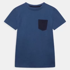 Friboo Niños POCKET TEE 5 PACK - Camiseta Estampada - Multi-coloured / Dark Blue/ Turquoise -Tienda Friboo barata 0034e174e5714281ad88af93ce290286