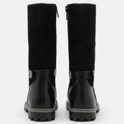 Friboo Niños LEATHER - Botas - Black -Tienda Friboo barata 007c1e2bd2394bc38782dfa44fda0828