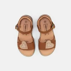 Friboo Niños LEATHER SANDALS - Sandalias - Cognac -Tienda Friboo barata 008597fadddd40af9c9bbd8f4d091ce7