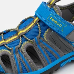 Friboo Niños Sandalias De Senderismo - Blue -Tienda Friboo barata 021173e6a2254300bad3053795fcb78f