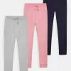 Friboo Niños BASIC GIRLS 3 PACK - Pantalones Deportivos - Pink, Grey, Dark Blue 1 Friboo Niños BASIC GIRLS 3 PACK - Pantalones Deportivos - Pink, Grey, Dark Blue -Tienda Friboo barata 0345824a38344641b5793ca8933d9e78