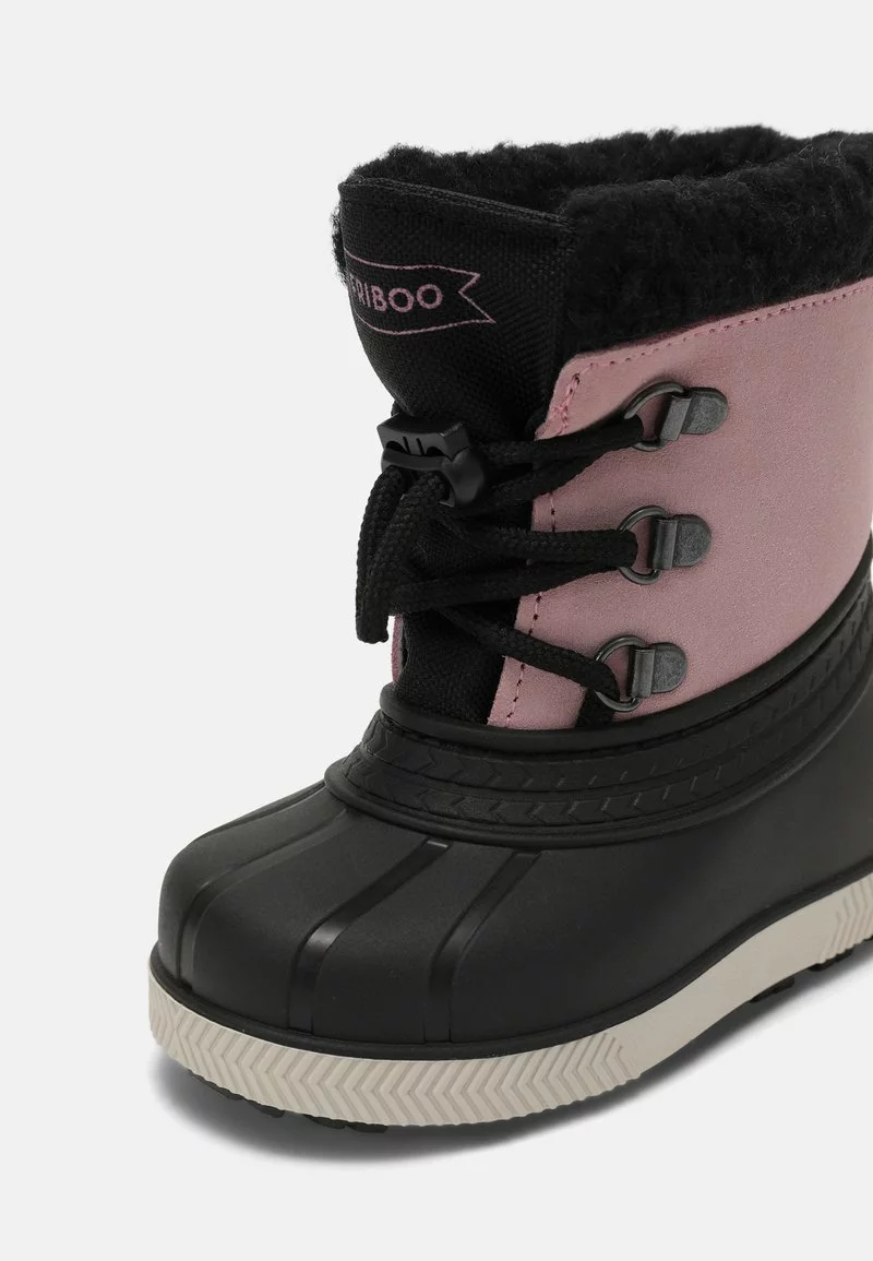 Friboo Niños Botas Para La Nieve - Light Pink 9 Friboo Niños Botas Para La Nieve - Light Pink - Imagen 7