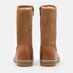 Friboo Niños LEATHER - Botas - Cognac -Tienda Friboo barata 05fee136e8124a2da3cc1b28251d8e5f