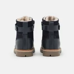 Friboo Niños LEATHER - Botines Con Cordones - Dark Blue 10 Friboo Niños LEATHER - Botines Con Cordones - Dark Blue -Tienda Friboo barata 06ef80f733c649238e3b93499f3d2d8f