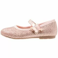 Friboo Niños Bailarinas Con Hebilla - Rose Gold