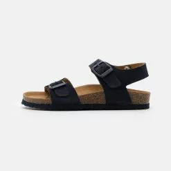 Friboo Niños LEATHER - Sandalias - Dark Blue