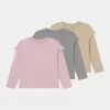 Friboo Niños 3 PACK - Camiseta De Manga Larga - Purple /beige/mottled Grey -Tienda Friboo barata 08683709c12447bcb0e01512954d930e