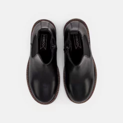 Friboo Niños LEATHER BOOTIES - Botines - Black -Tienda Friboo barata 093d395fcc6c4b53a366046a3a4e4ea9