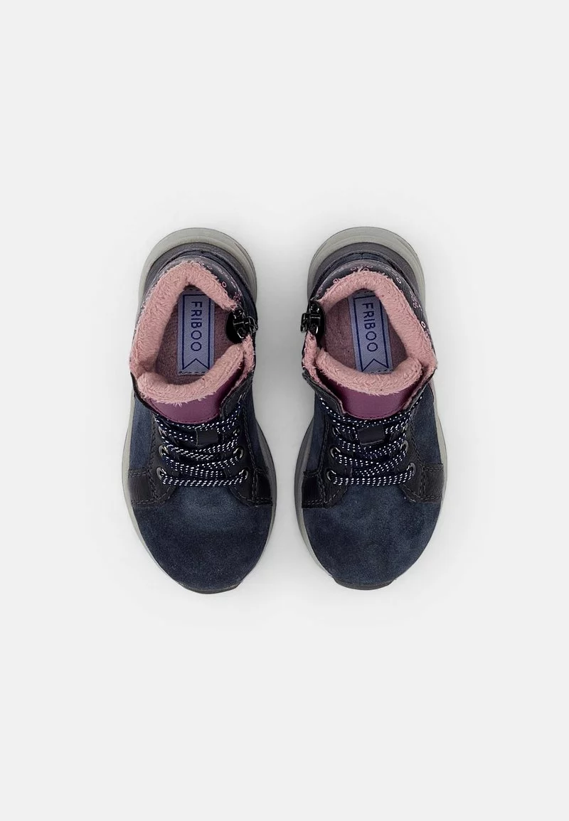 Friboo Niños BOOTIES - Botines Con Cordones - Dark Grey 6 Friboo Niños BOOTIES - Botines Con Cordones - Dark Grey - Imagen 4