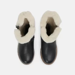 Friboo Niños LEATHER - Botas Para La Nieve - Dark Blue -Tienda Friboo barata 09bd7e6b8bb24ea6bbe6163d75a08aa5