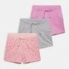 Friboo Niños SOLID SPORT 3 PACK - Shorts - Grey - 102_pink - 402_purple - 404 -Tienda Friboo barata 0ccf8a933087410eac7db8a822ec3dcc