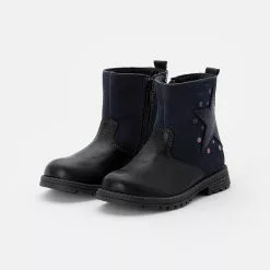 Friboo Niños LEATHER BOOTIES - Botines - Dark Grey -Tienda Friboo barata 0cfaf4ad03404a36bc6e22cd0f8c53f5