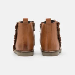Friboo Niños LEATHER - Botines - Cognac -Tienda Friboo barata 0e6a0c6ba9f74437b9292fdda0f2f0d2
