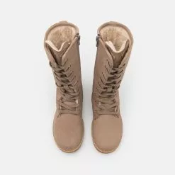 Friboo Niños LEATHER - Botas Con Cordones - Taupe -Tienda Friboo barata 0f852feac5f447689118e0f20e2ab93e