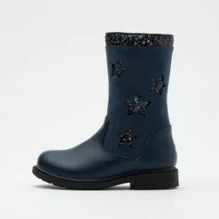Friboo Niños Botas - Dark Blue