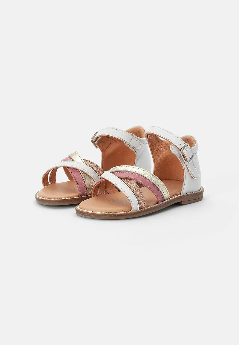 Friboo Niños LEATHER SANDALS - Sandalias - White 4 Friboo Niños LEATHER SANDALS - Sandalias - White - Imagen 2