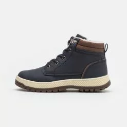 Friboo Niños Botines - Dark Blue