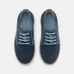 Friboo Niños LEATHER - Zapatos Con Cordones - Dark Blue -Tienda Friboo barata 103f8aee896049c19a124e9f03611840