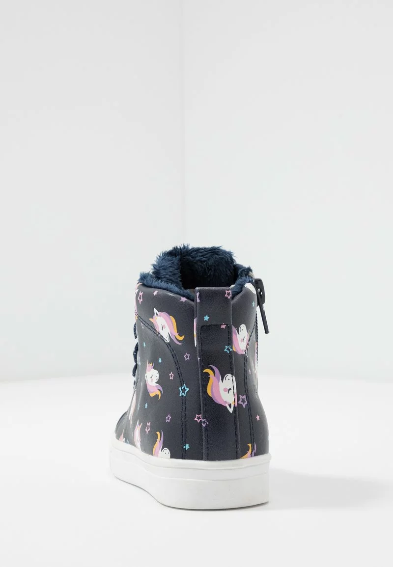 Friboo Niños Zapatillas Altas - Dark Blue 7 Friboo Niños Zapatillas Altas - Dark Blue - Imagen 5