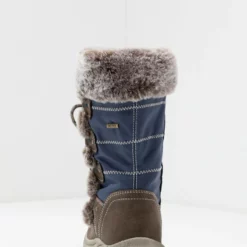 Friboo Niños Botas Para La Nieve - Brown -Tienda Friboo barata 11f63f2d99fb4d16b73acee353636479