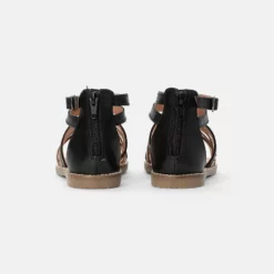 Friboo Niños LEATHER - Sandalias - Black -Tienda Friboo barata 1202886b87fb4db0803482e2e5b03b36