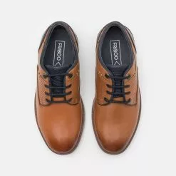 Friboo Niños LEATHER - Zapatos Con Cordones - Cognac -Tienda Friboo barata 1267d6d0863e4356bc6b4eace1a06caf