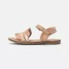 Friboo Niños LEATHER STRAPPY SANDALS - Sandalias - Rose Gold/coloured -Tienda Friboo barata 126e30a9438449fda1265e0731f36624