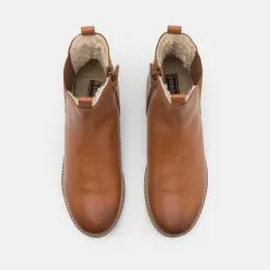Friboo Niños LEATHER BOOTIES - Botines - Cognac -Tienda Friboo barata 135ed5aaea6946539fcffcb986a182cf