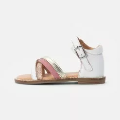 Friboo Niños LEATHER SANDALS - Sandalias - White