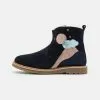 Friboo Niños LEATHER - Botines - Dark Blue