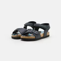 Friboo Unisexo MARVEL CAPTAIN AMERICA STRAPPY SANDALS UNISEX - Sandalias - Dark Blue -Tienda Friboo barata 158651df0a5741de89a37c60b2ae6d93
