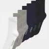 Friboo Unisexo 7 PACK UNISEX - Calcetines - Black/dark Blue/grey -Tienda Friboo barata 15c0133236cf41a4b6b999ef63a84033