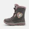 Friboo Niños Botas Para La Nieve - Grey