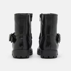 Friboo Niños Botines Camperos - Black -Tienda Friboo barata 1692e5c042ca4560a449aef8c1bb7447