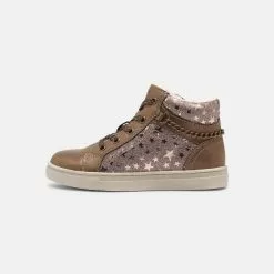 Friboo Niños Zapatillas Altas - Bronze