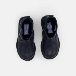 Friboo Niños LEATHER BOOTIES - Botines - Dark Grey -Tienda Friboo barata 1834ea54565344c88ec9d71c2a8c2111