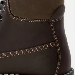 Friboo Niños BOOTIES - Botines Con Cordones - Dark Brown -Tienda Friboo barata 1835543b99ac42e1a6d67cb20d8e8f78