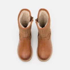 Friboo Niños LEATHER - Botas - Cognac -Tienda Friboo barata 18d6b6b89b754e26b01324abf80aadbe