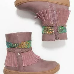Friboo Niños Botines - Mauve