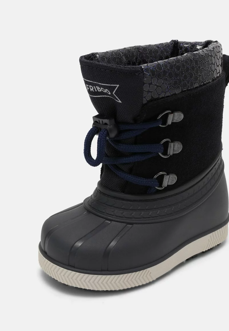 Friboo Niños Botas Para La Nieve - Dark Blue 9 Friboo Niños Botas Para La Nieve - Dark Blue - Imagen 7