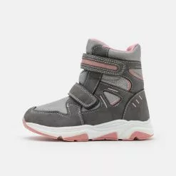 Friboo Niños Botas Para La Nieve - Grey