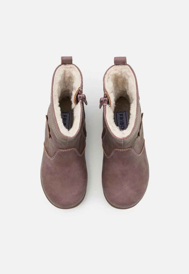 Friboo Niños Botas - Mauve 6 Friboo Niños Botas - Mauve - Imagen 4