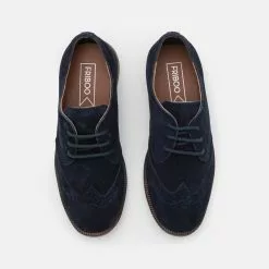 Friboo Niños LEATHER - Zapatos De Vestir - Dark Blue -Tienda Friboo barata 1a2484c6eafa446bb69f35dae0e8c341