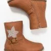 Friboo Niños Botines - Brown