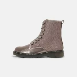 Friboo Niños Botines Con Cordones - Bronze