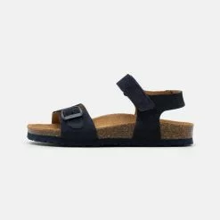 Friboo Niños LEATHER - Sandalias - Dark Blue