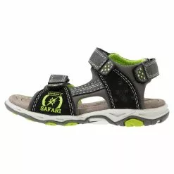 Friboo Niños LEATHER - Sandalias De Senderismo - Black -Tienda Friboo barata 1c72a6fec4a44b2e82f84ef621b52694