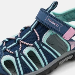 Friboo Niños Sandalias De Senderismo - Dark Blue -Tienda Friboo barata 1da42c976b364f55b399e81e7e150c99