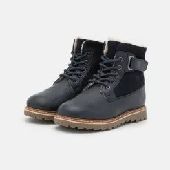 Friboo Niños LEATHER - Botines Con Cordones - Dark Blue 9 Friboo Niños LEATHER - Botines Con Cordones - Dark Blue -Tienda Friboo barata 1dbaf2793bf74bdb931fe54e5d7ef07a