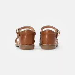 Friboo Niños LEATHER SANDALS - Sandalias - Cognac -Tienda Friboo barata 1e0ccef36b37421dbb9bf5b5e1b2bebb